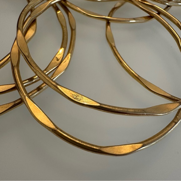 Ralph Lauren | Gold-Tone Bangles / Bracelets | Set of 20 - Picture 14 of 16